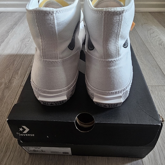 Converse Chuck Taylor Alt Star White Black Mens size 10 - Picture 3 of 5